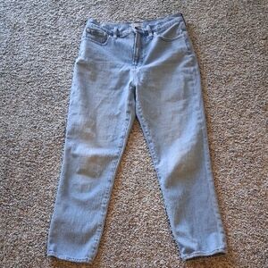 Madewell Women's Light Blue Straight Leg Jeans